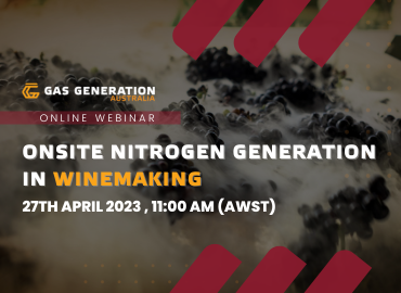 FREE WEBINAR: Onsite Nitrogen Generation in Winemaking